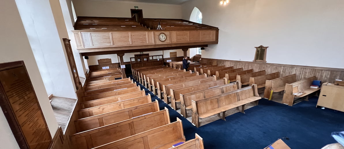 Kilrenny Parish Church - East Neuk Festival Venue